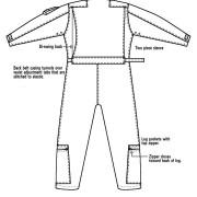 Nomex 27/p Flight Suit | Flame-Resistant CWU 27P Nomex Flight Suits for ...