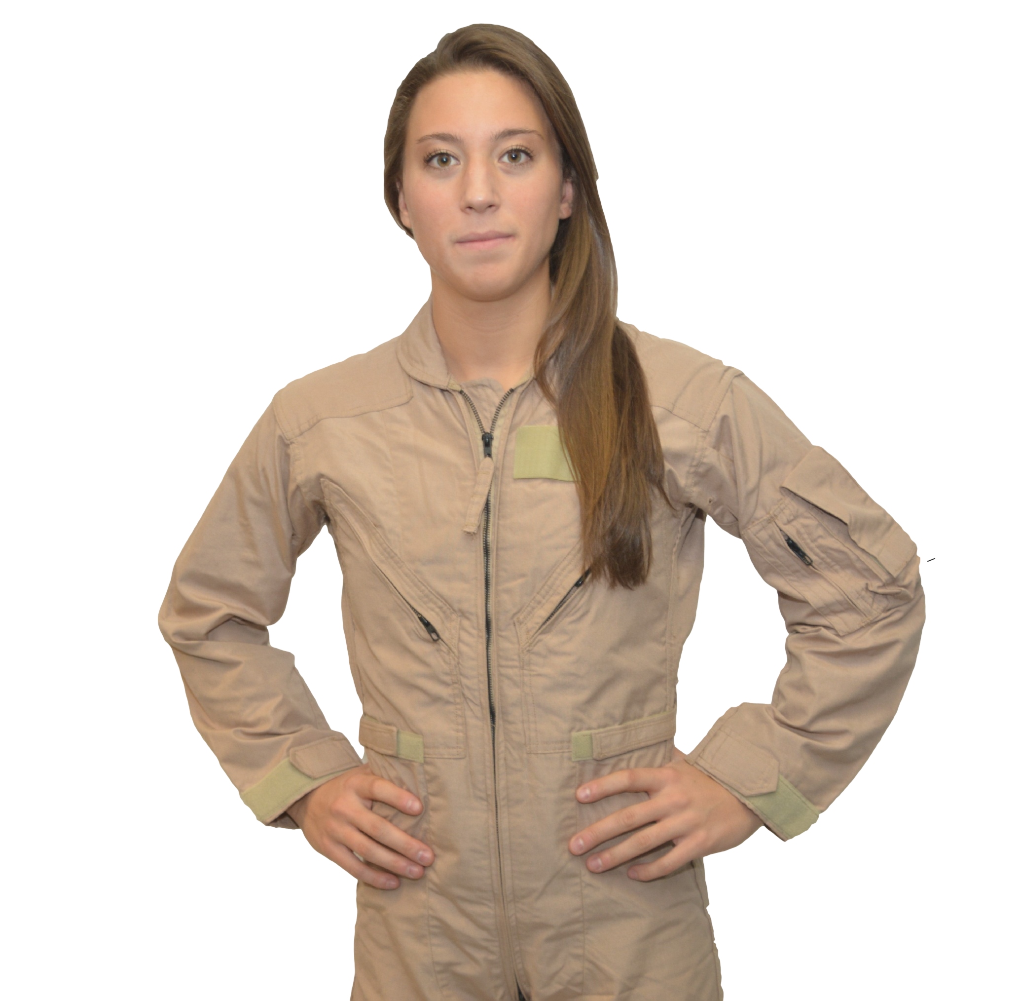 US Military Flyer's Flight Suit Coveralls Tan CWU-27P USAF Many Sizes NWT 