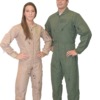 The 27/P Fight Suit and G-Suit Used by Fighter Pilot