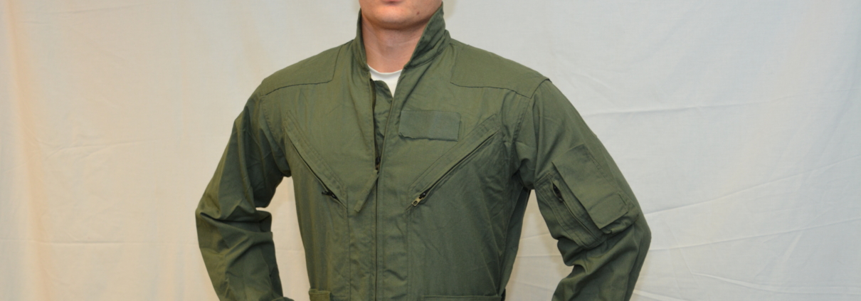 U.S miltary flight suit
