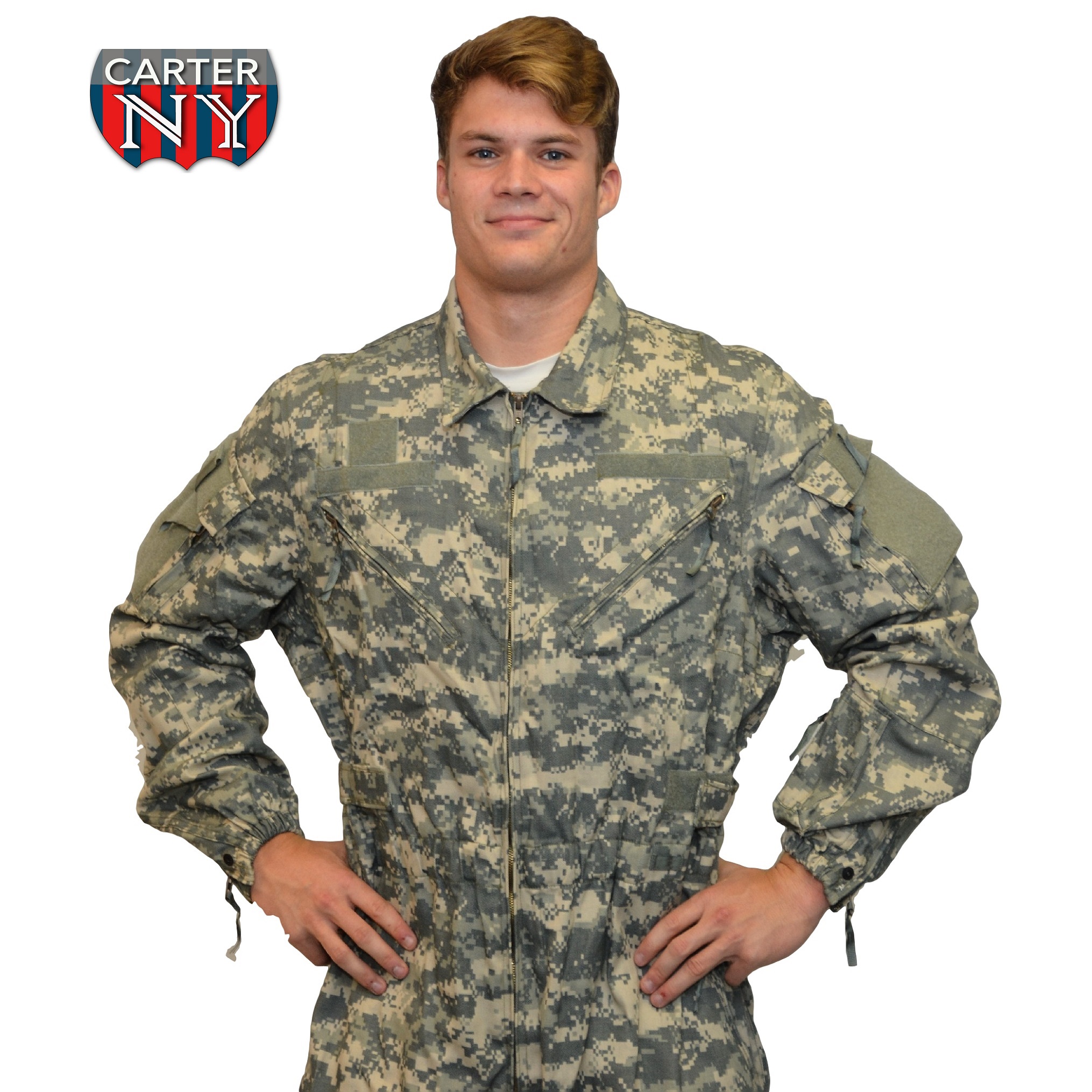 Men's US United States Army Camoflauge Tee Shirt - Military Camo