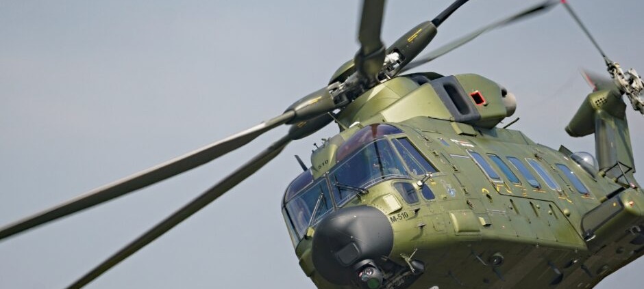 Military Helicopter-